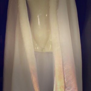 MichaelAngelo Wedding Cape Hooded